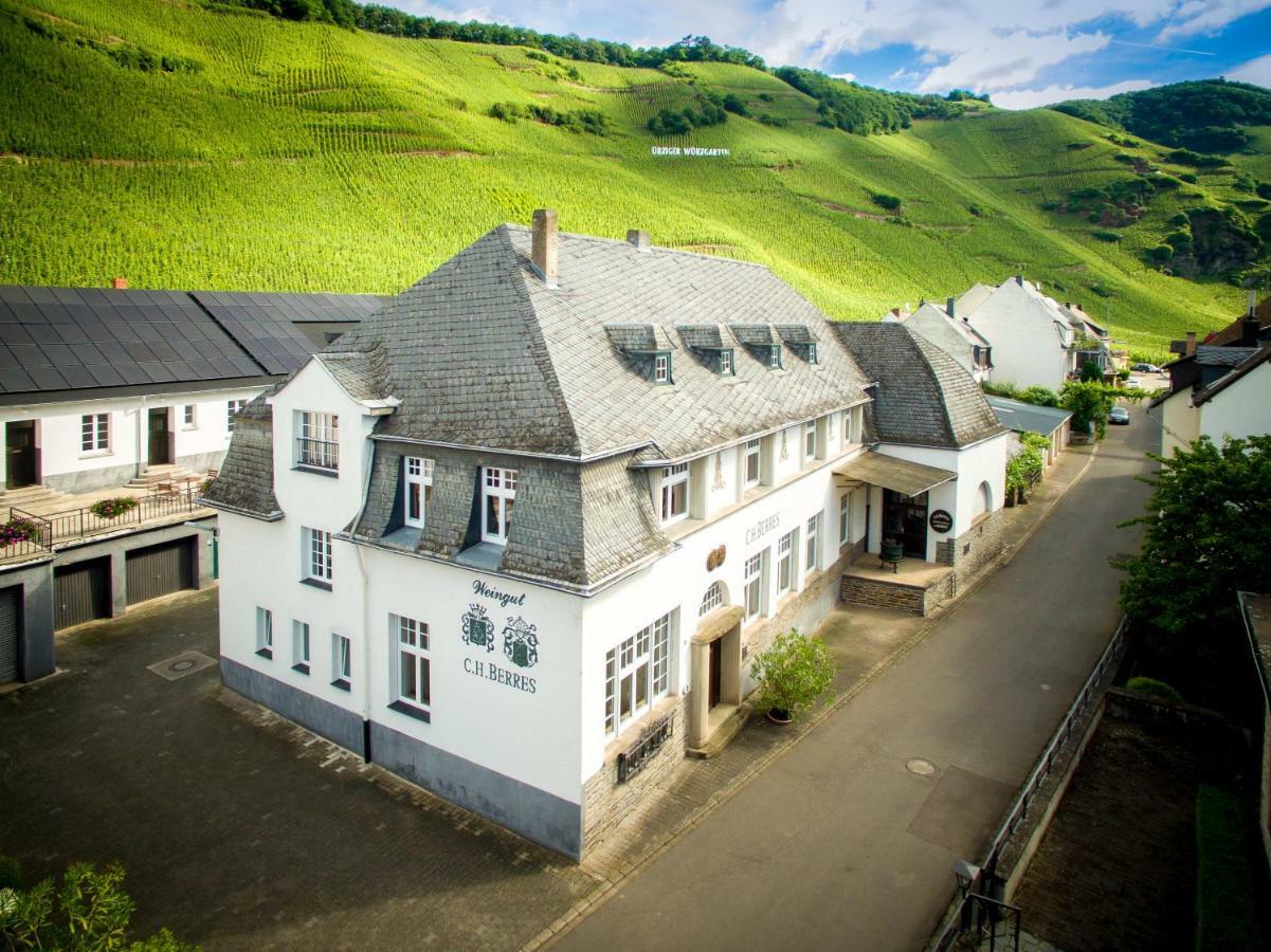 Gästehaus C.H.Berres Ürzig-Mosel Exterior foto